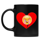 Кружка цветная UV-DTF