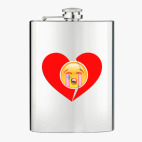 Фляжка стальная