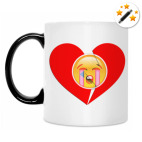 Кружка-хамелеон