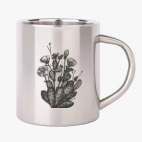 Кружка металлическая