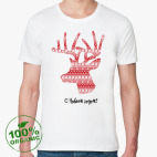 Мужская футболка органик