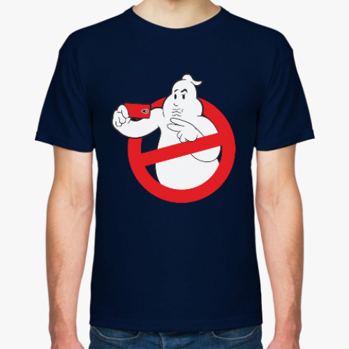 Футболка с принтом Ghost Busters Selfie