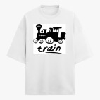 Футболка оверсайз