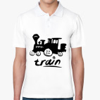 Мужская рубашка поло