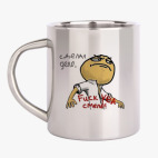 Кружка металлическая