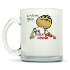 Кружка матовая