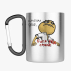 Кружка с карабином