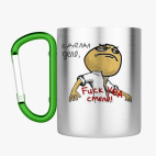 Кружка с карабином