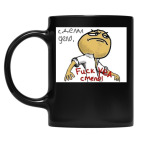 Кружка цветная UV-DTF