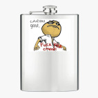 Фляжка стальная