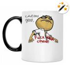 Кружка-хамелеон