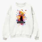 Свитшот оверсайз