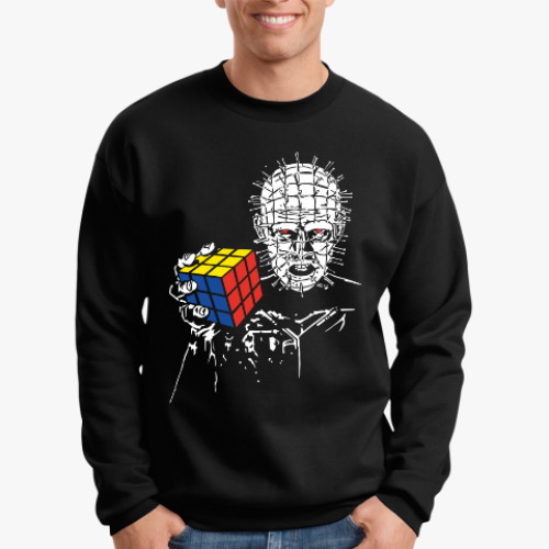 Свитшот с принтом Кубик Рубика | Rubiks Cube