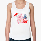 Женская майка