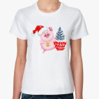 Женская футболка