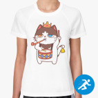 Женская спортивная футболка