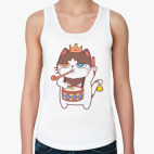 Женская майка