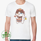 Мужская футболка органик