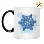 Кружка-хамелеон