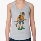 Женская майка