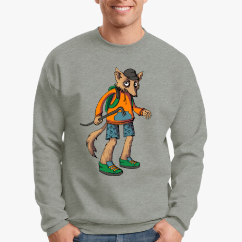 Свитшот с принтом Андерпёс