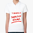 Женская рубашка поло