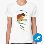 Женская спортивная футболка