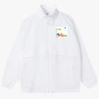 Ветровка с капюшоном