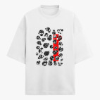 Футболка оверсайз