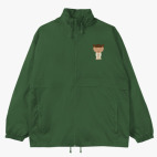 Ветровка с капюшоном