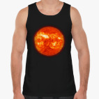 Майка Tank Top Солнце