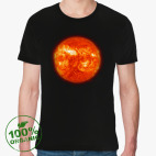 Мужская футболка органик