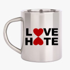 Кружка металлическая