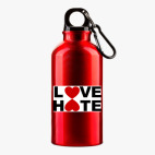 Металлическая бутылка 400 мл UV-DTF