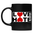 Кружка цветная UV-DTF