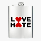 Фляжка стальная