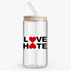 Банка с бамбуковой крышкой