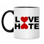 Кружка двухцветная