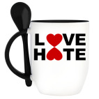 Кружка с ложкой