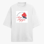 Футболка оверсайз