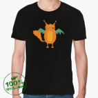 Мужская футболка органик