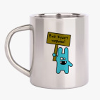 Кружка металлическая