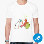 Мужская спортивная футболка