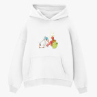 Толстовка худи оверсайз