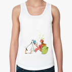 Женская майка