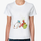 Женская футболка