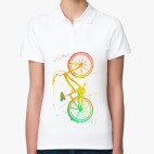 Женская рубашка поло