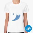 Женская спортивная футболка