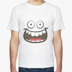 Счастливое лицо.