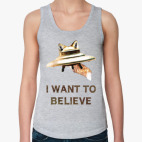 Женская майка